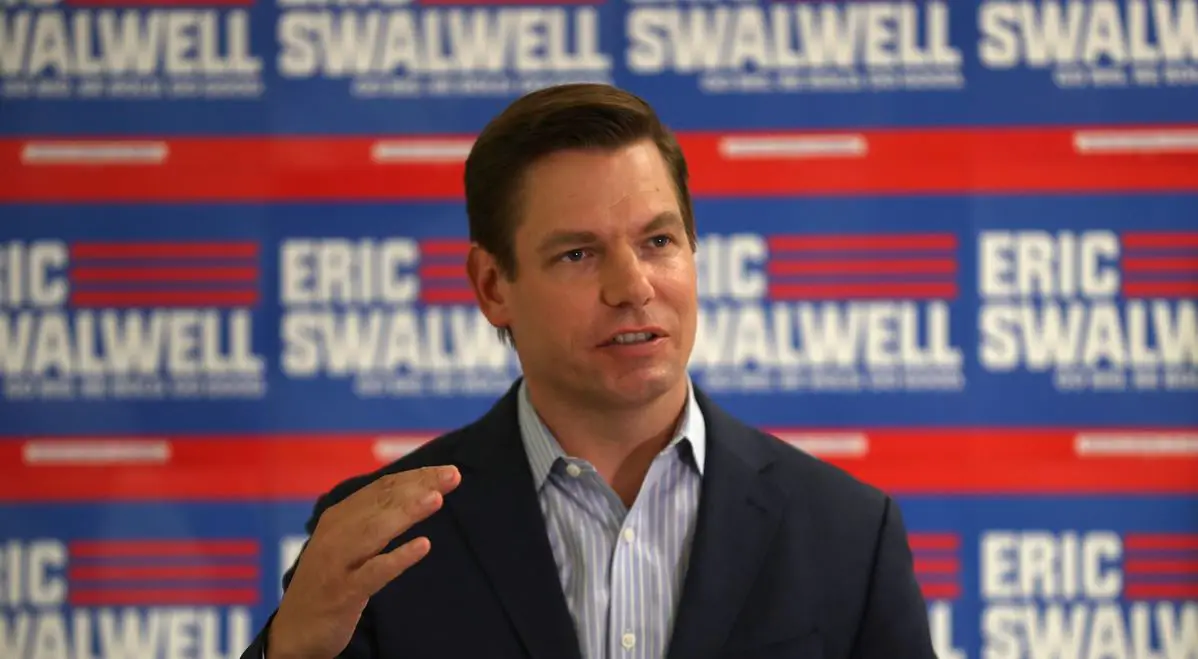 Eric Swalwell weight