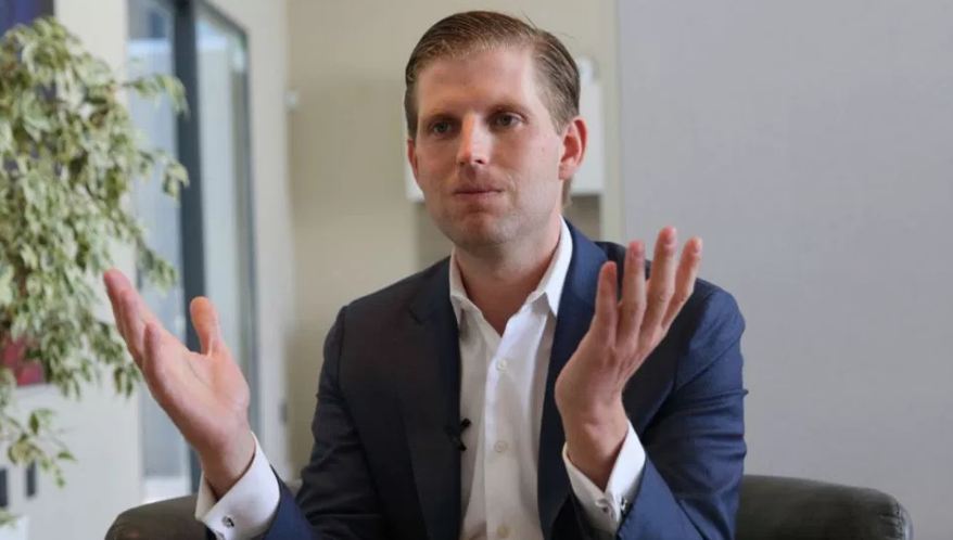 Eric Trump age