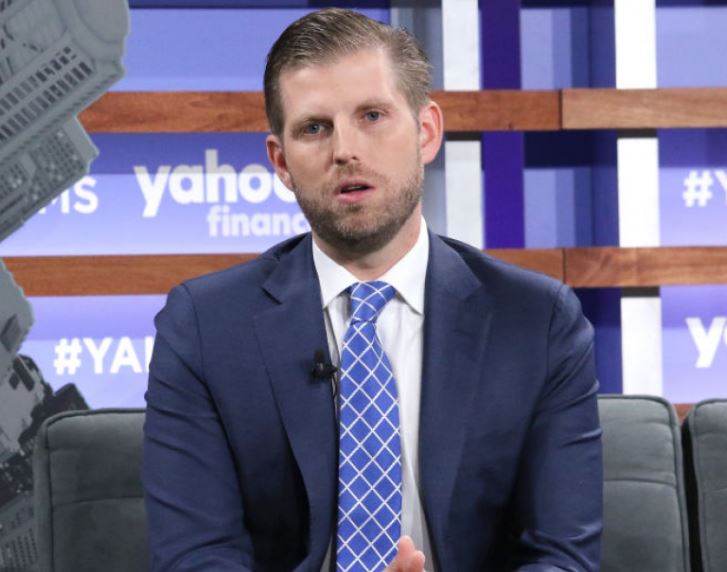 Eric Trump weight