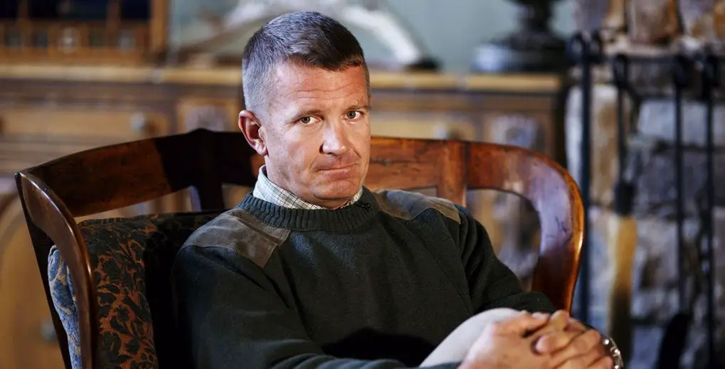 Erik Prince net worth