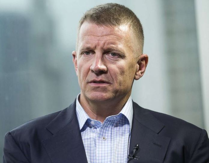 Erik Prince weight