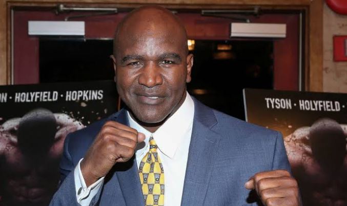 Evander Holyfield weight