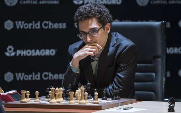 Fabiano Luigi Caruana age