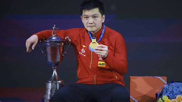 Fan Zhendong age