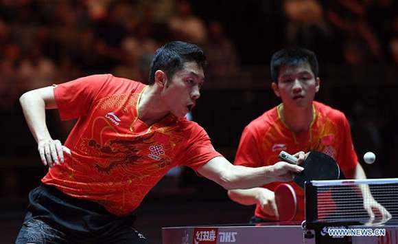 Fan Zhendong weight