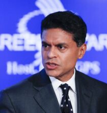 Fareed Zakaria weight