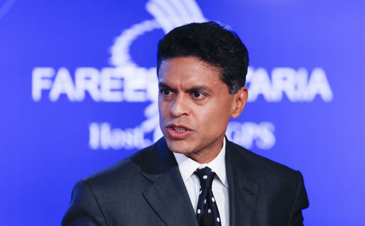 Fareed Zakaria weight