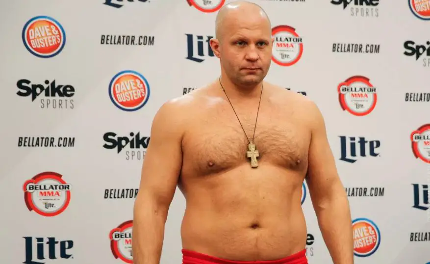 Fedor Emelianenko age