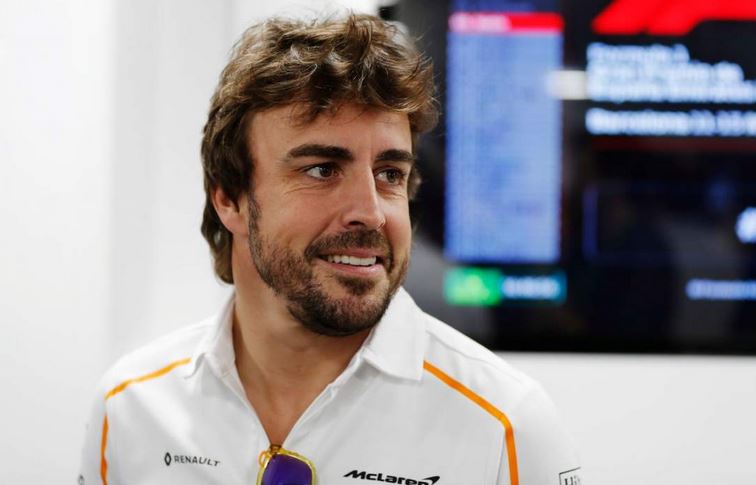 Fernando Alonso age