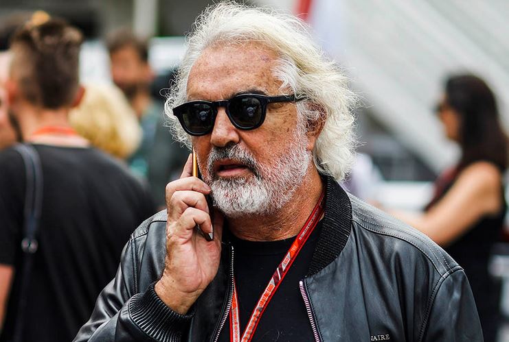 Flavio Briatore height