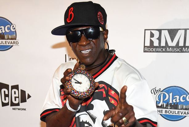 Flavor Flav height