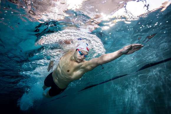 Florent Manaudou weight