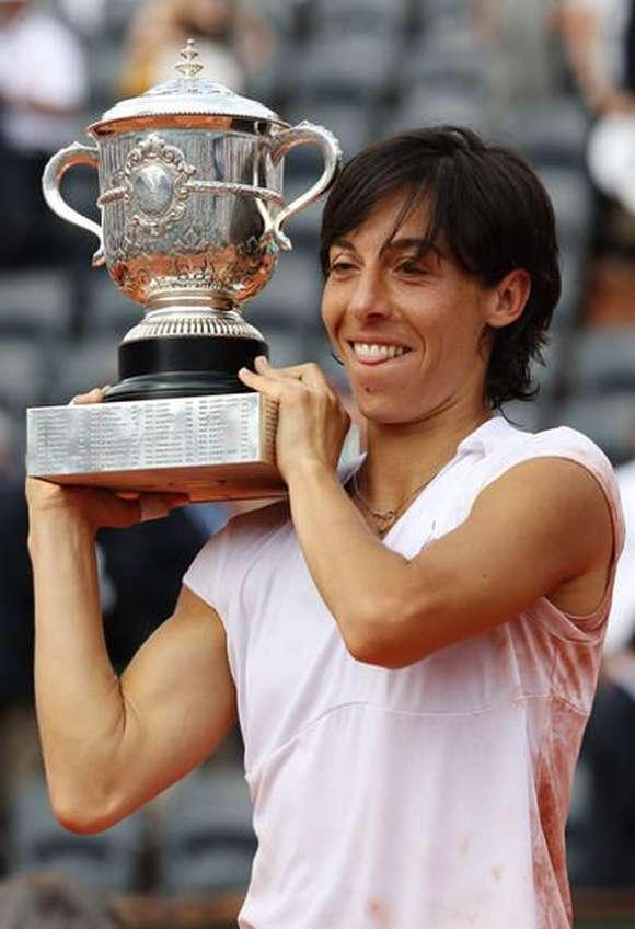 Francesca Schiavone weight