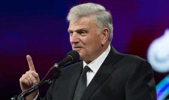 Franklin Graham weight