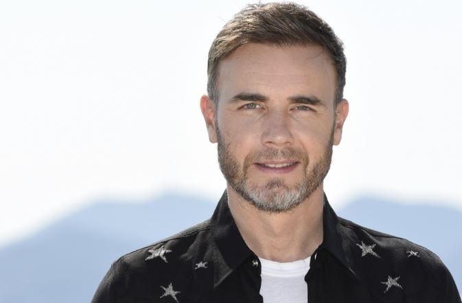 Gary Barlow weight