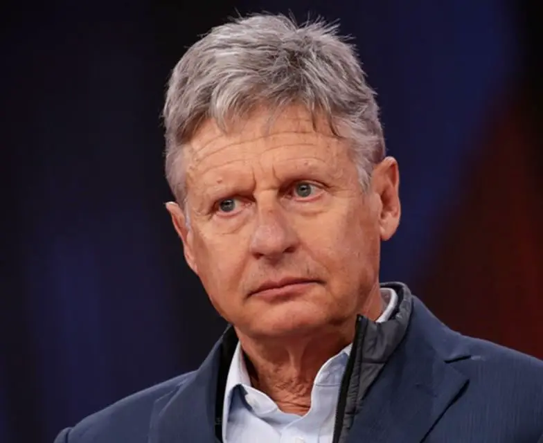 Gary Johnson age