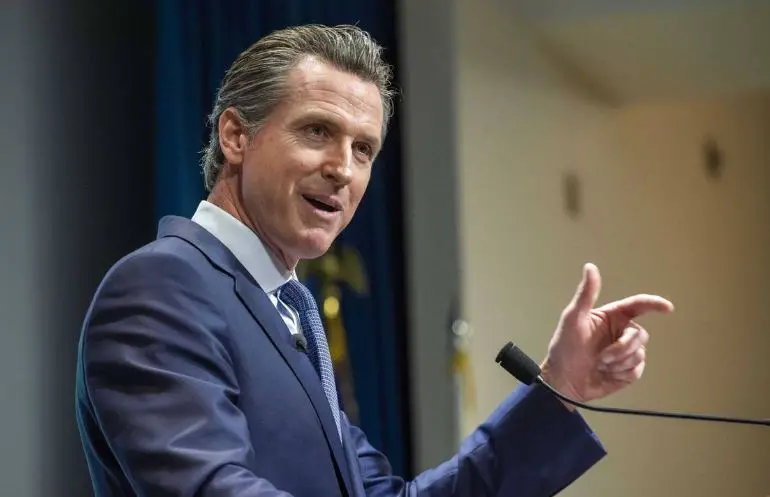 Gavin Newsom weight