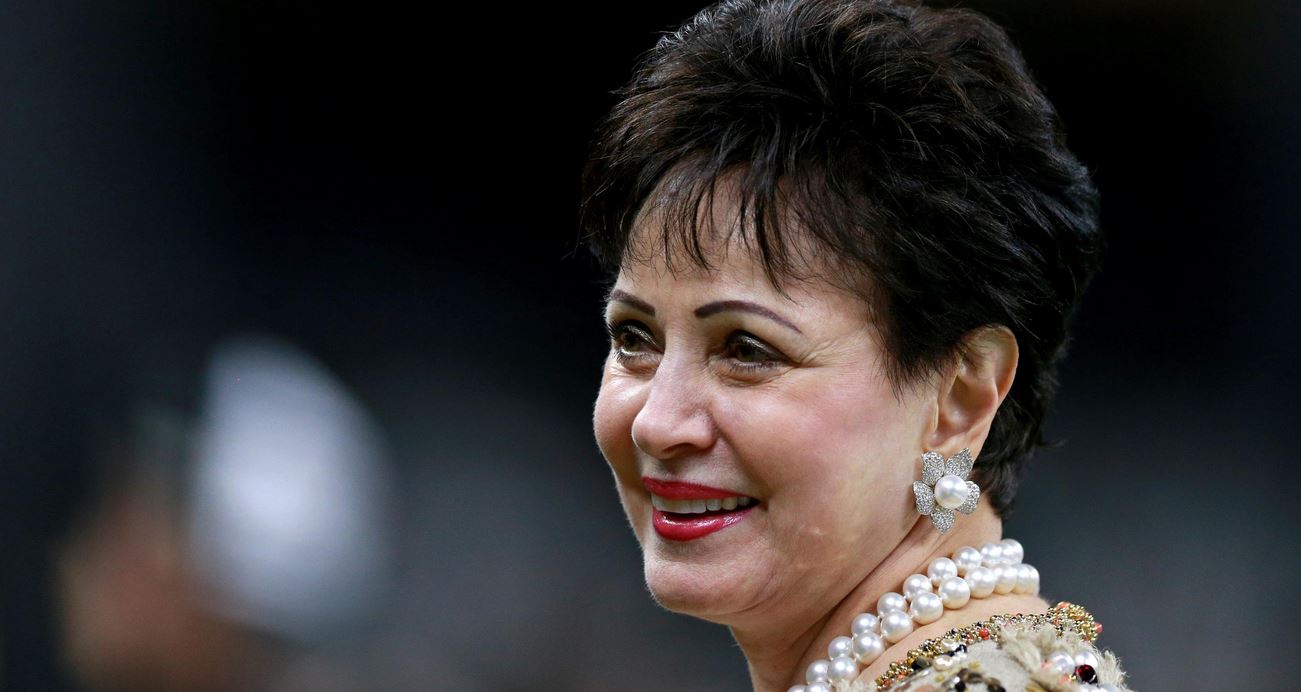 Gayle Benson weight