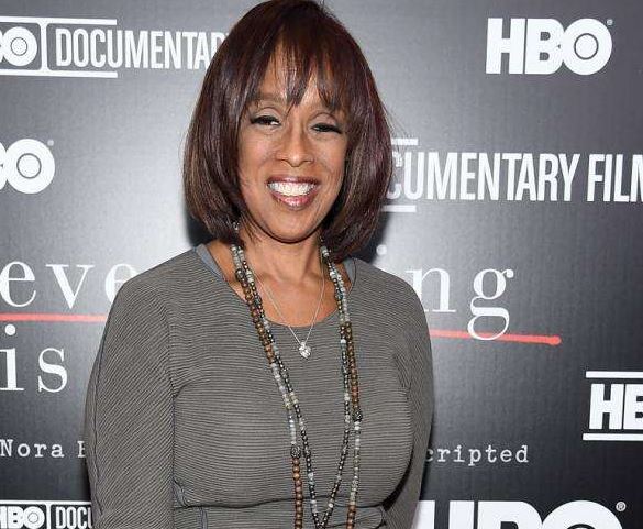 Gayle King weight