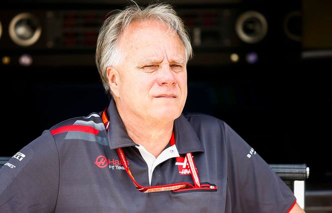 Gene Haas weight