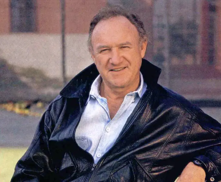 Gene Hackman weight