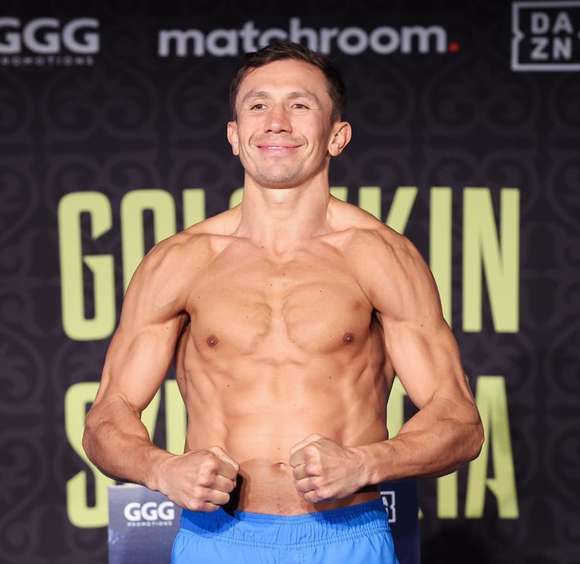 Gennady Gennadyevich Golovkin also spelled as Gennadiy age