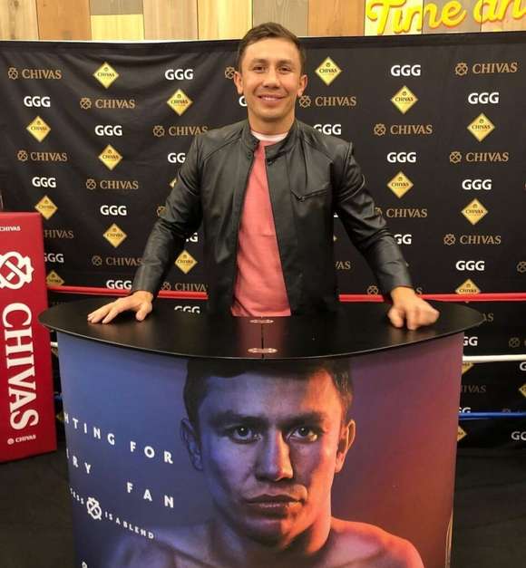 Gennady Gennadyevich Golovkin also spelled as Gennadiy weight