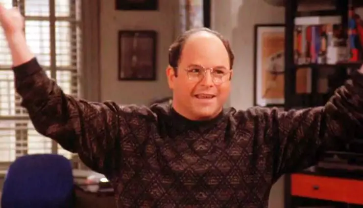 George Costanza weight