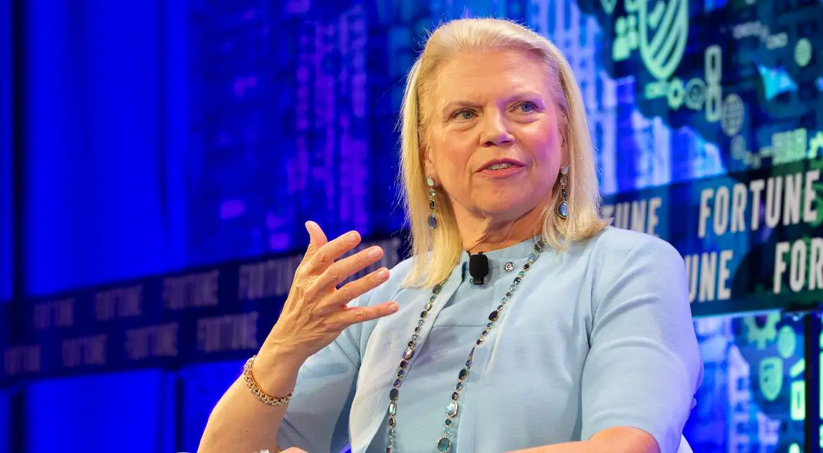 Ginni Rometty weight