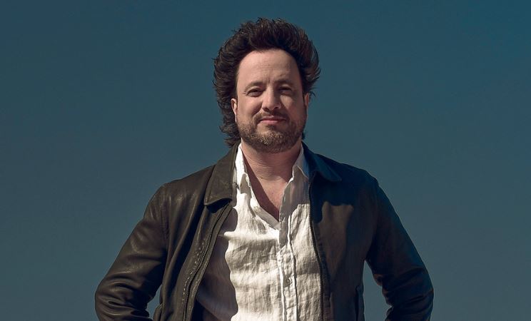 Giorgio Tsoukalos age