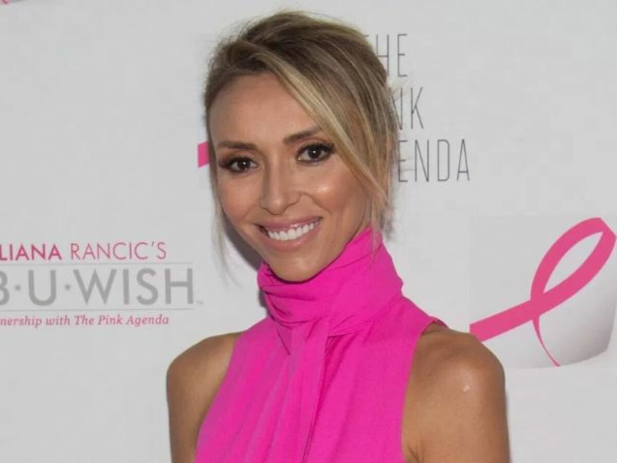 Giuliana Rancic Age, Net worth: Kids, Bio-Wiki, Weight, Wife 2023- The  Personage