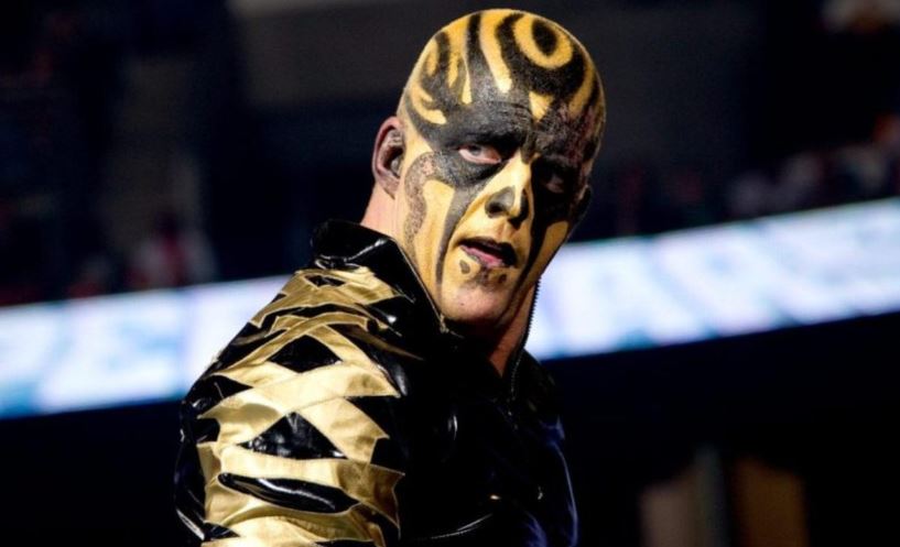 Goldust height