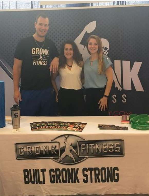 Gordon Dean Gronkowski height