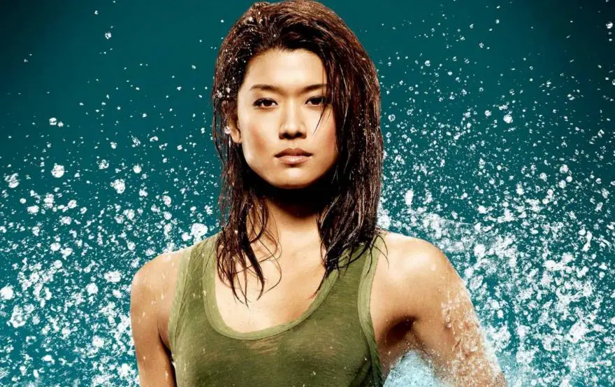 Grace Park height