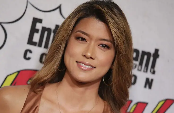 Grace Park weight