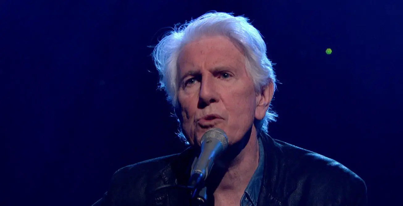 Graham Nash height