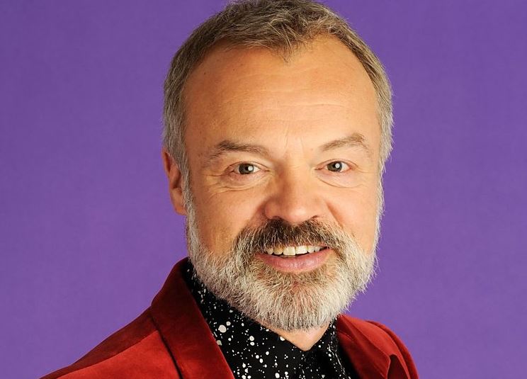 Graham Norton height