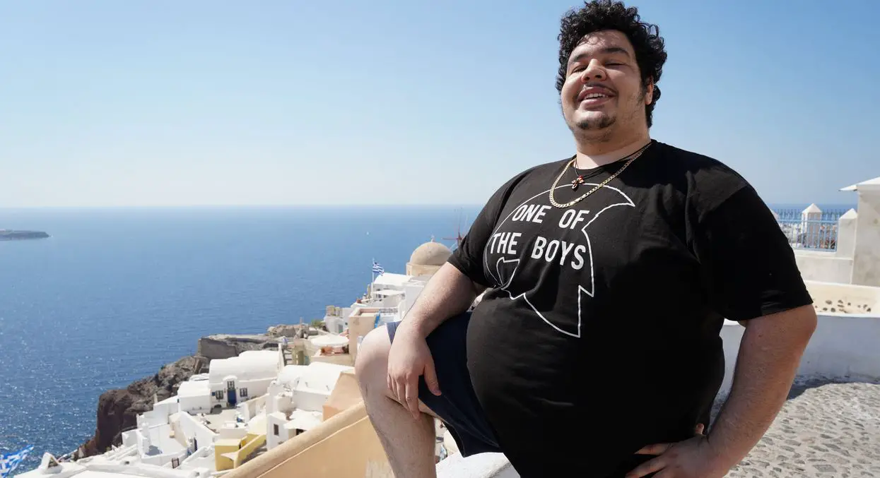 GreekGodX height