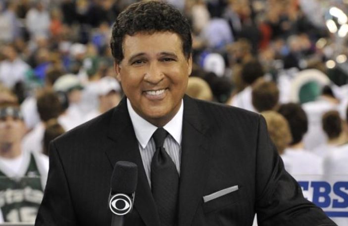 Greg Gumbel height