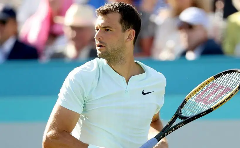 Grigor Dimitrov age