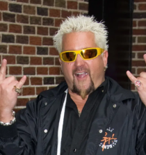 Guy Fieri weight