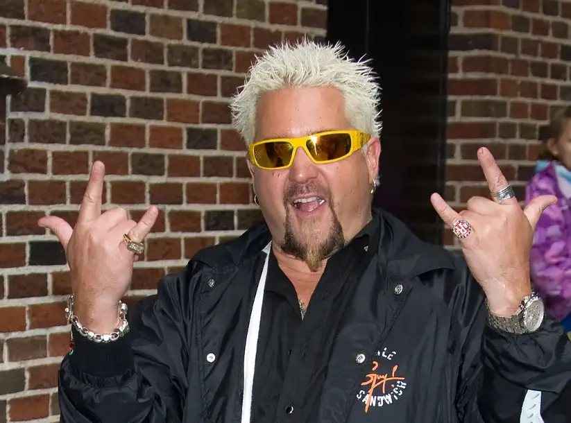 Guy Fieri Weight 