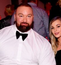 Hafthor Bjornsson height