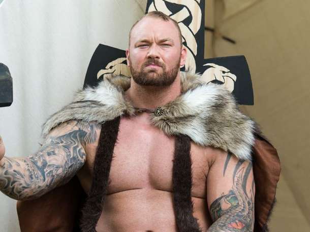 Hafthor Julius Bjornsson height