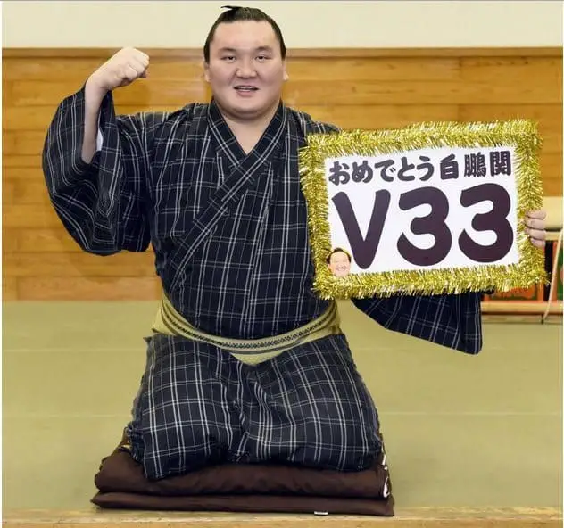 Hakuho Sho Net worth and salary