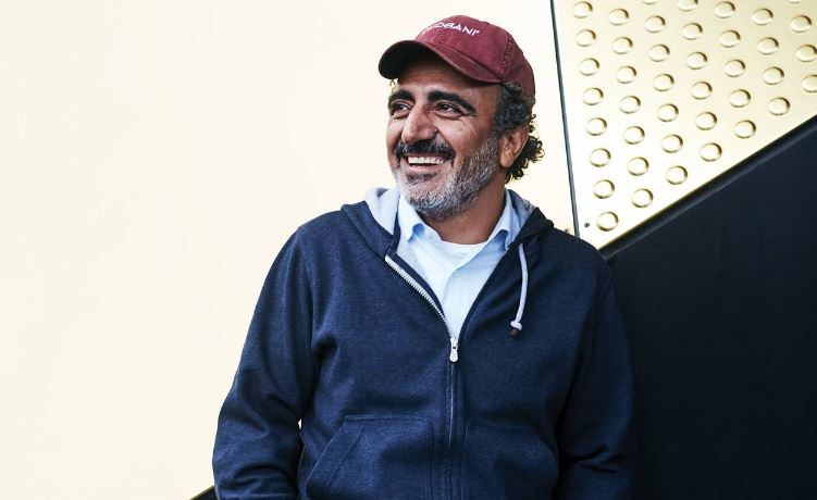 Hamdi Ulukaya height