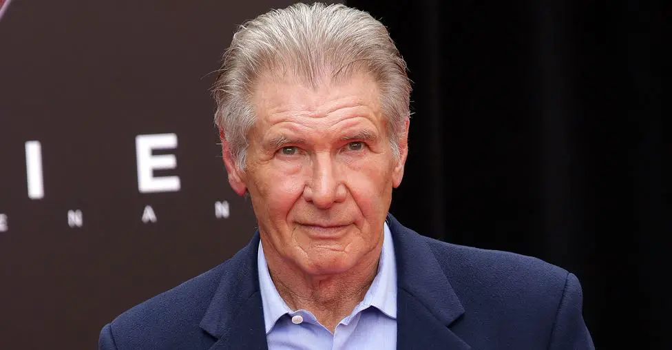 Harrison Ford height