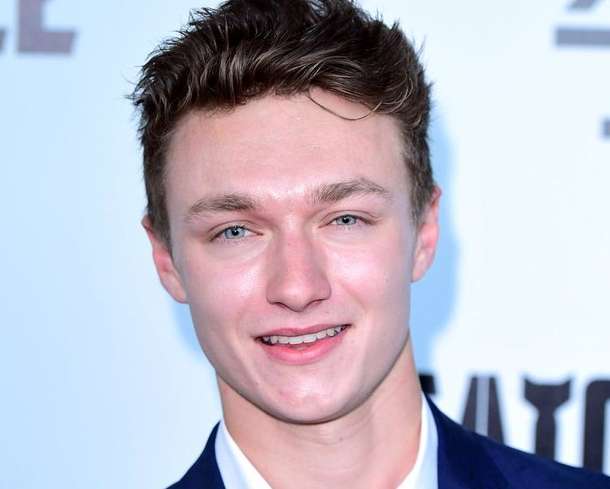 Harrison John Osterfield height