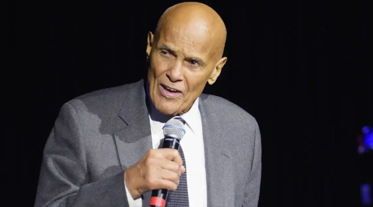 Harry Belafonte age