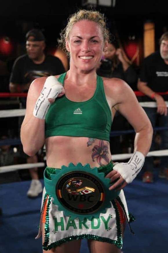 Heather Hardy height